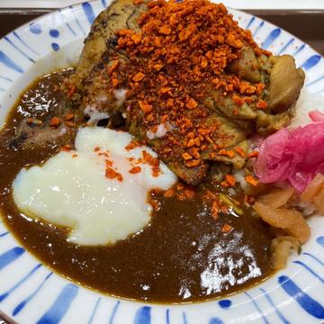 ファイヤー炭火チキンカレー