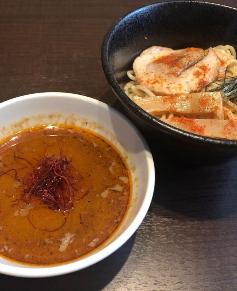 激辛濃厚つけ麺 地獄チャレンジ