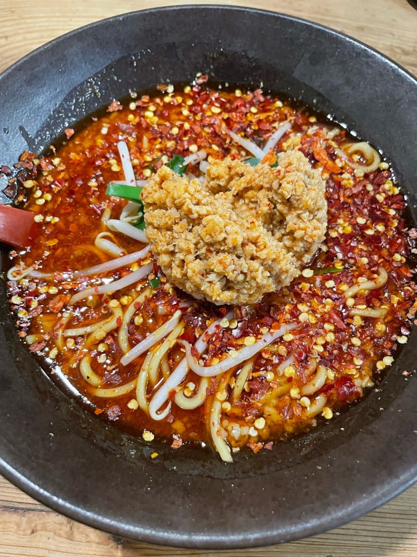 旨辛ラーメン 8辛