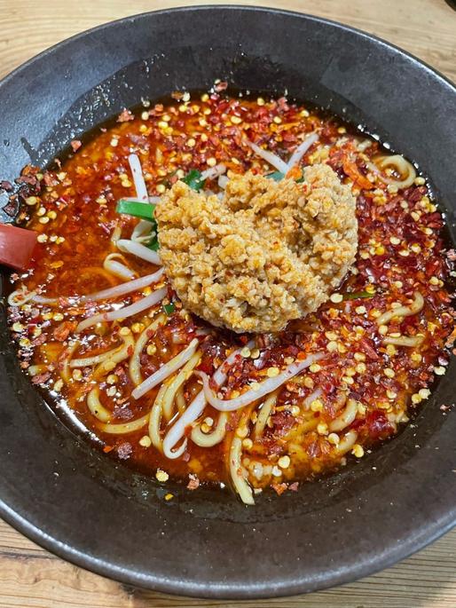 旨辛ラーメン 8辛