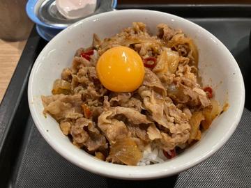水煮牛めし