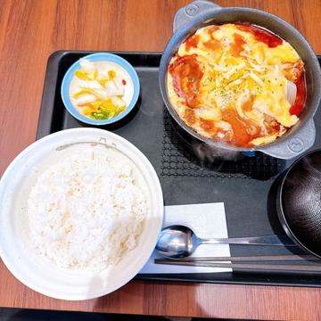 チーズフォンデュ風ごろごろチキンの麻辣火鍋
