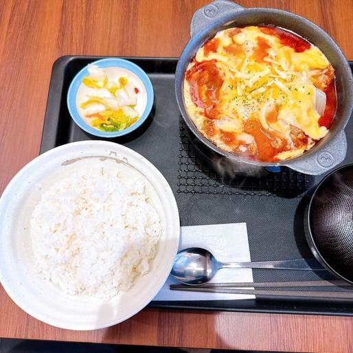 チーズフォンデュ風ごろごろチキンの麻辣火鍋