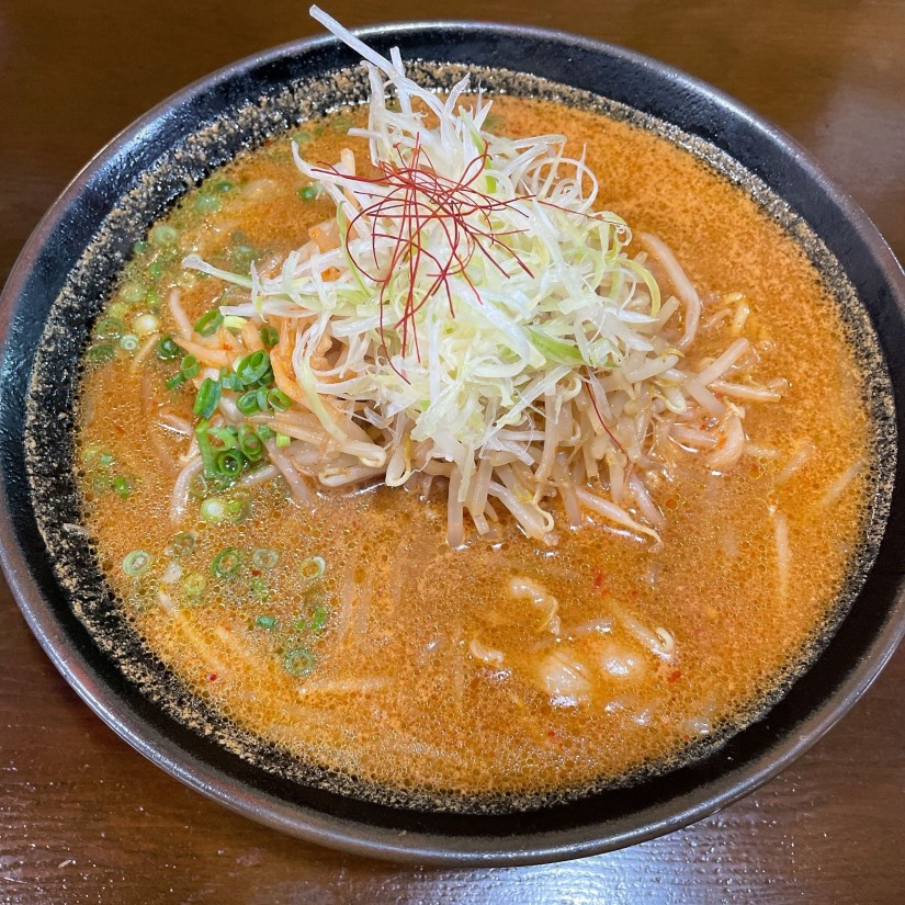 辛みそラーメン