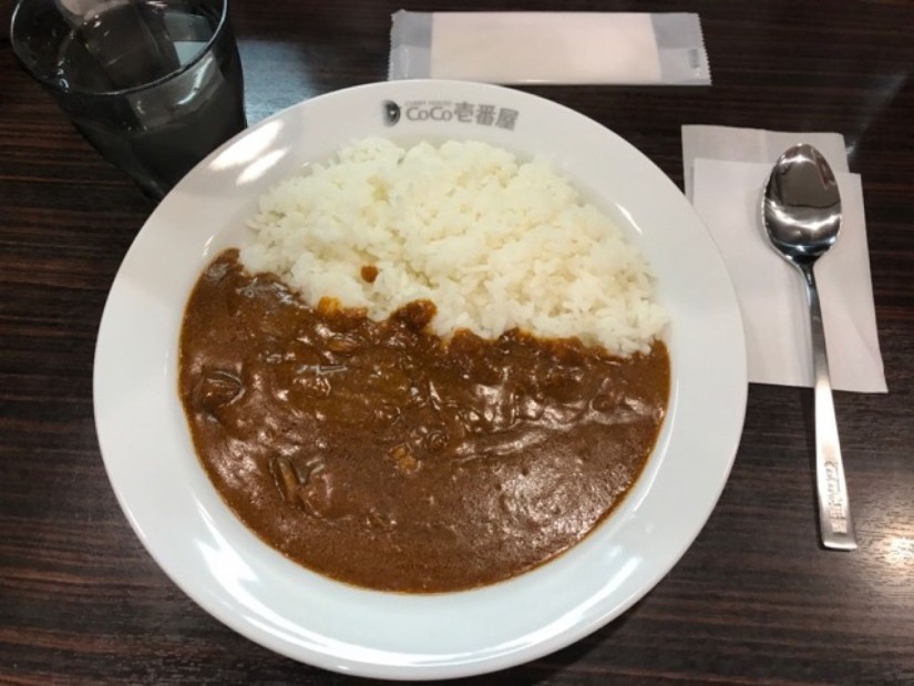 ボークカレー20辛ハーフきのこ 20辛