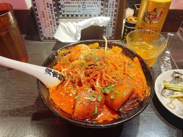 特製カラシビ味噌らー麺 カラ鬼増しシビ増し