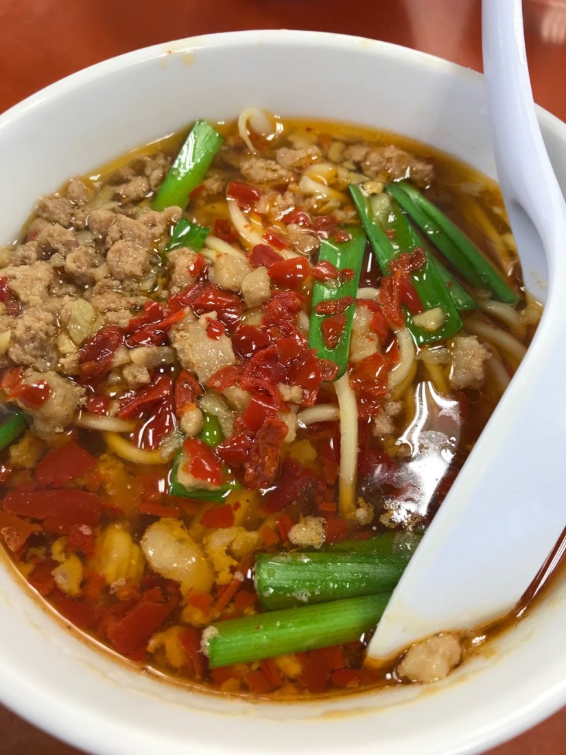 ミニ・台湾ラーメン