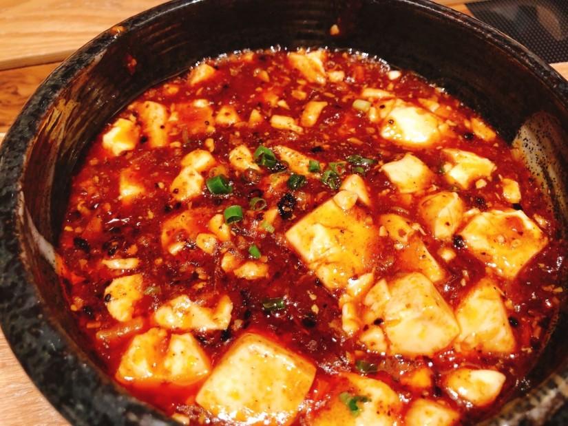 麻婆豆腐定食