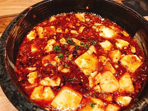 麻婆豆腐定食