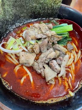 旨辛豚骨ラーメン 激辛