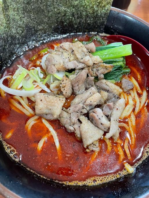 旨辛豚骨ラーメン 激辛