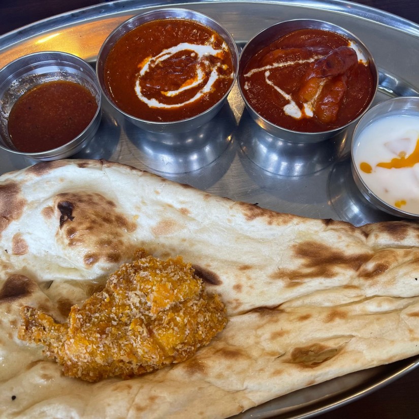 キーマカレー 激辛