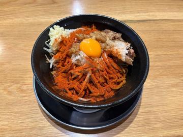 激辛まぜそば 倍辛