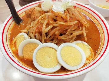 味噌卵麺 8辛