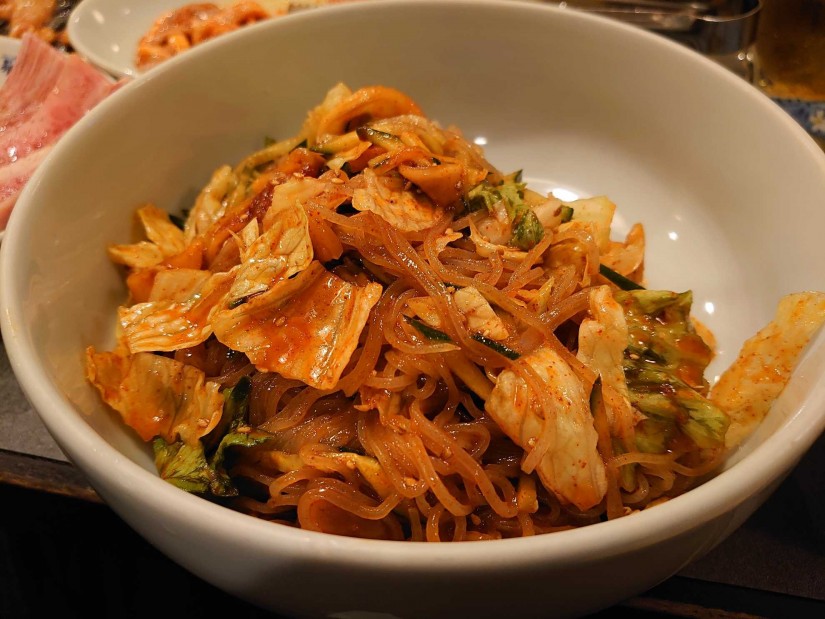 ビビン冷麺 2辛