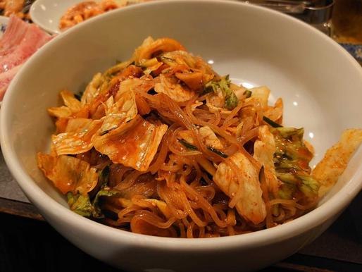 ビビン冷麺 2辛