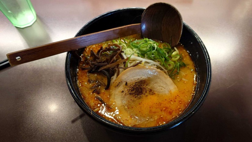 辛味噌らぁめん
