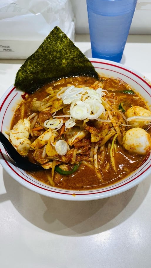 魚介豆乳タンメン 0辛10倍