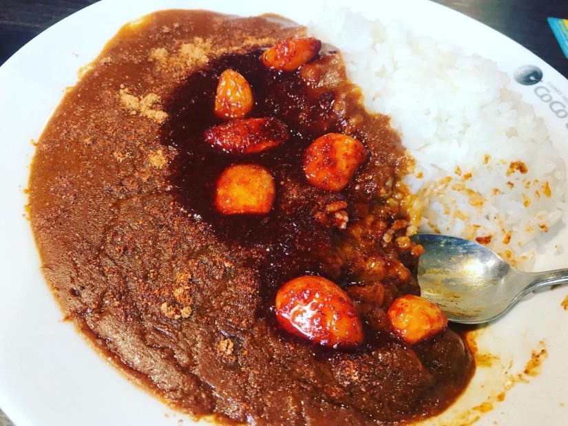 ポークカレー 10辛