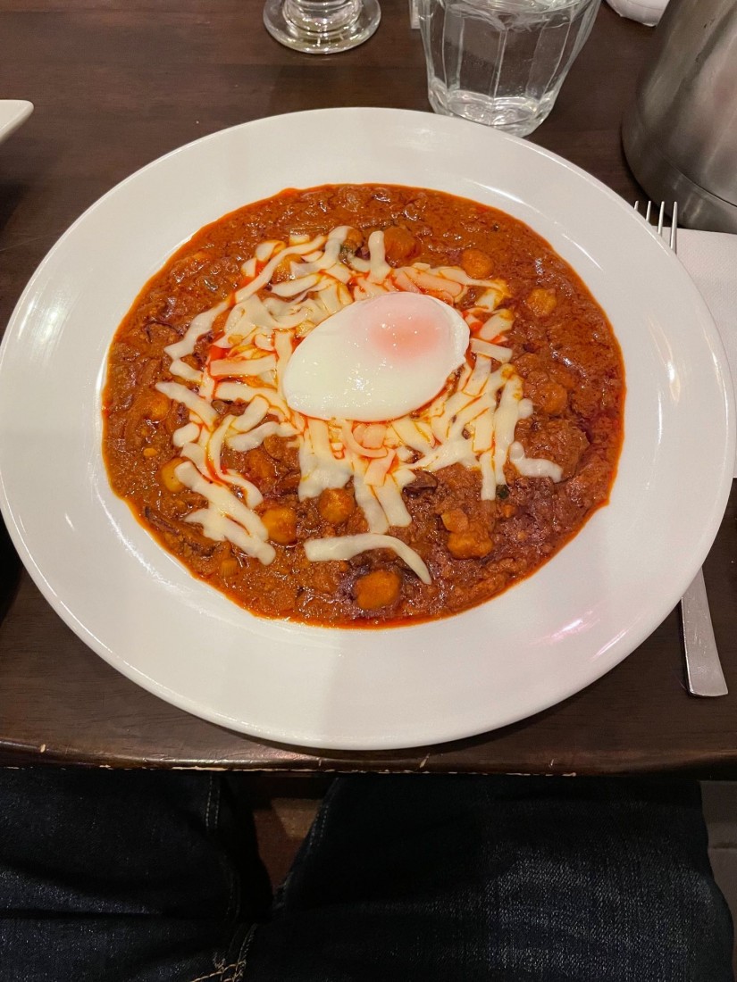 マトンのチーズキーマカレー 　 R5