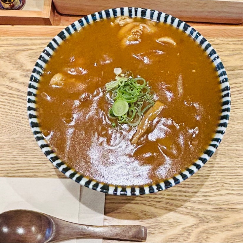 究極カレーそば 5辛