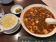 四川風麻婆豆腐掛け麺