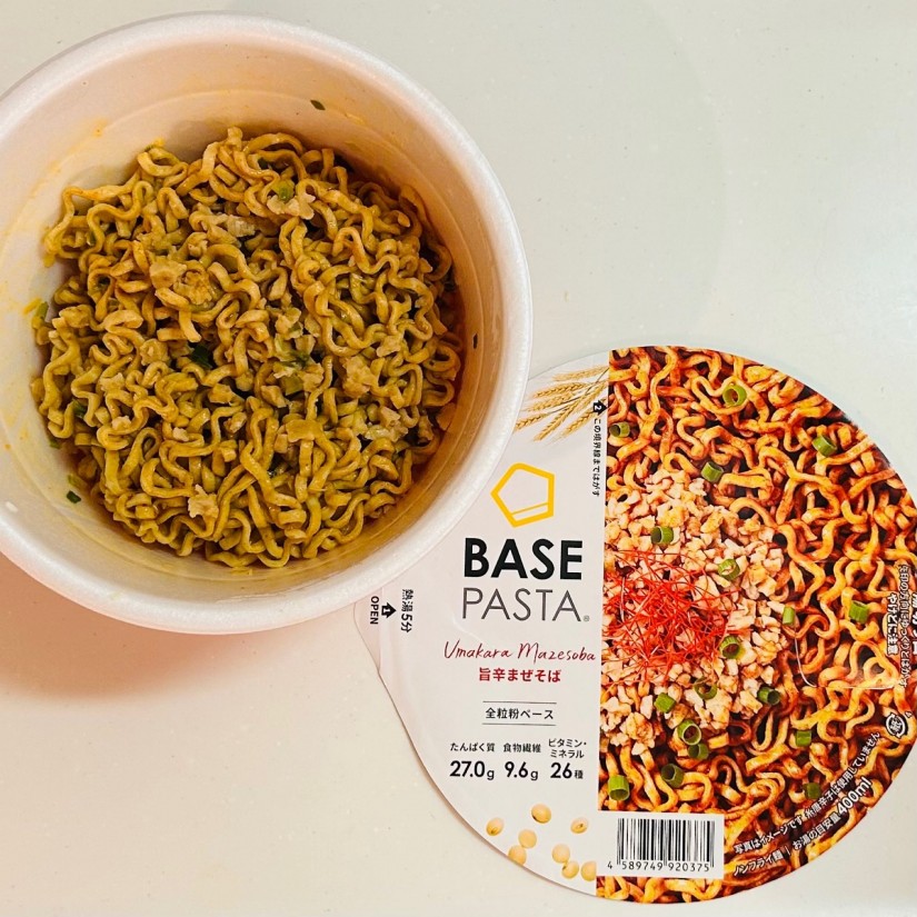 BASE PASTA（ベースパスタ）旨辛まぜそば 0.68KM - ベースフード