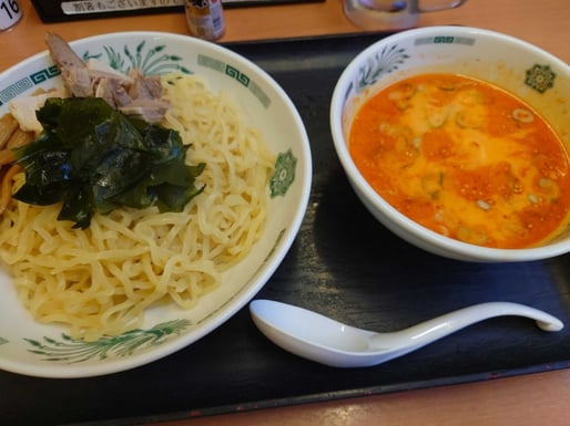 【期間限定】ピリ辛とんこつつけ麺