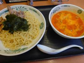 【期間限定】ピリ辛とんこつつけ麺