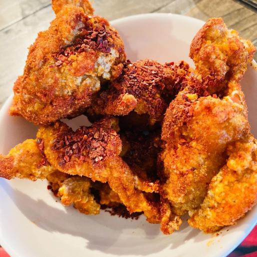 レッドホットチキン 🌶🌶🌶🌶🌶