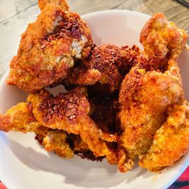 レッドホットチキン 🌶🌶🌶🌶🌶
