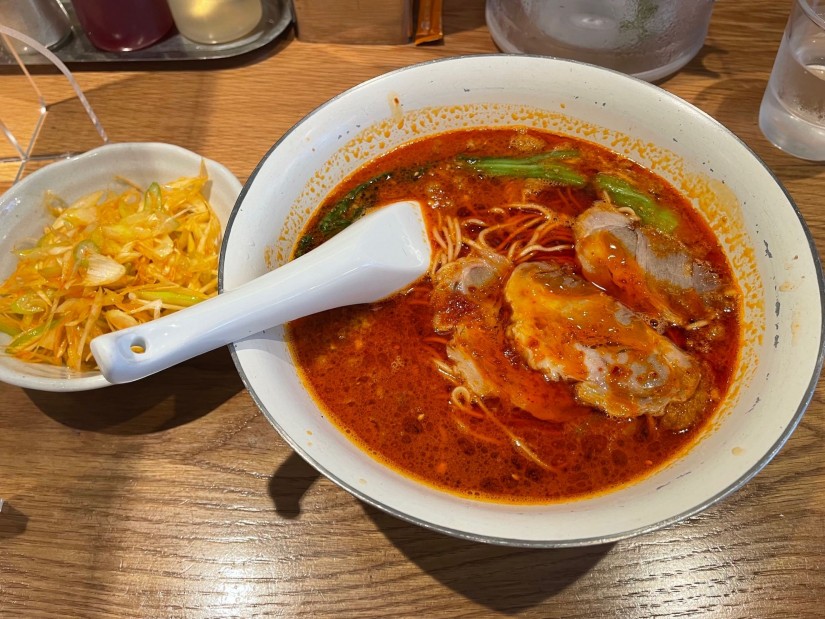 坦々麺 大辛
