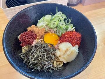 まぜそば 大辛