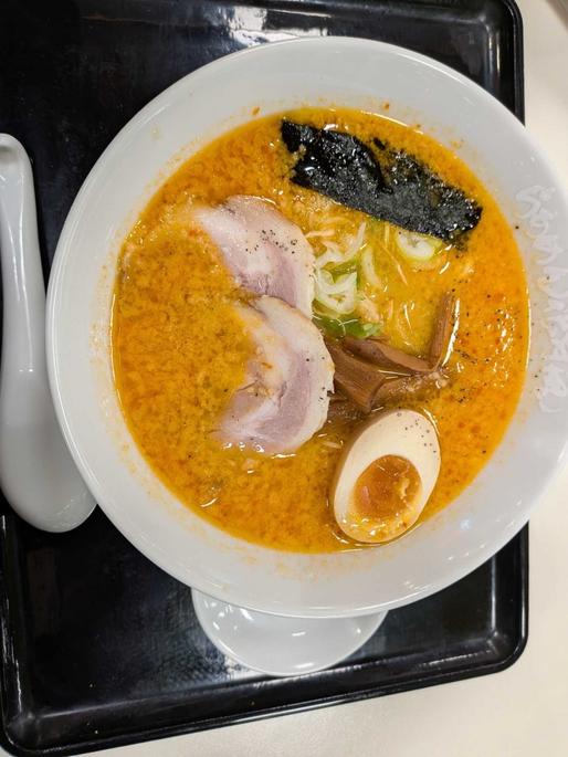 嵐げんこつバリ辛ラーメン