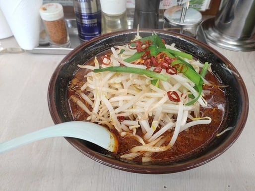 台湾ラーメン 辛口