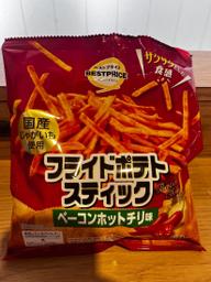 フライドポテトスティック ベーコンホットチリ