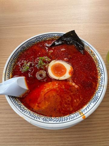 醤油とんこつ赤 3辛
