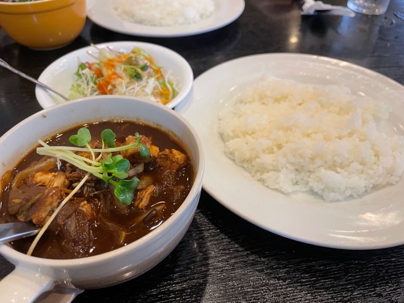 鶏肉と野菜のインド風カリー 極々辛
