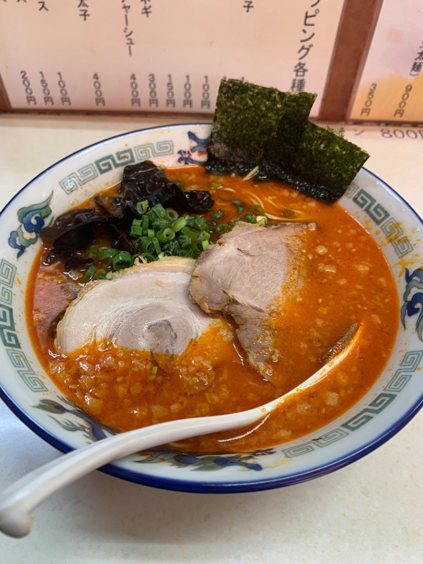 博多辛子みそラーメン