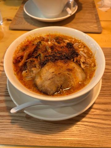 赤ギャングらーめん 辛め🌶️