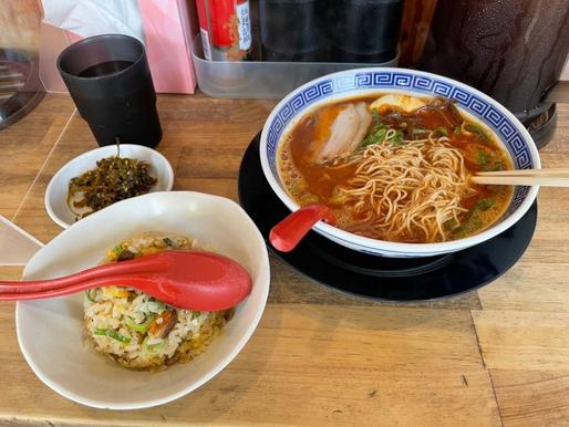 半チャーセット 5辛