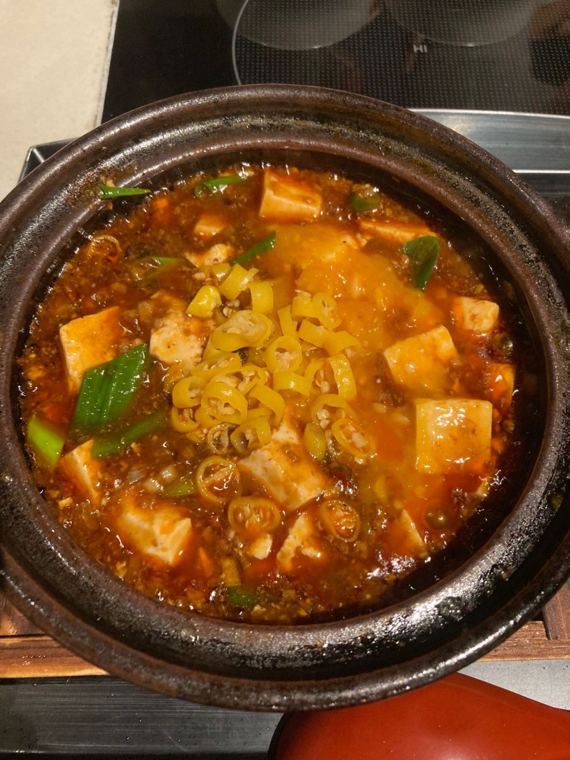 メチャクチャ辛い麻婆豆腐 5辛