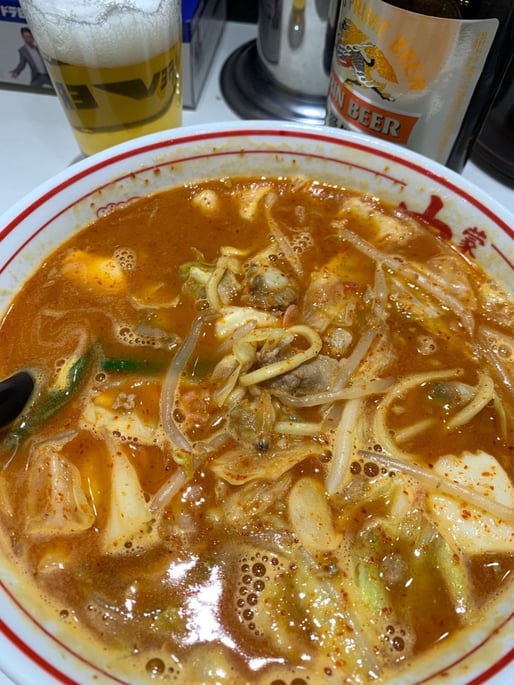 辛味噌煮込みちゃんぽん 5倍