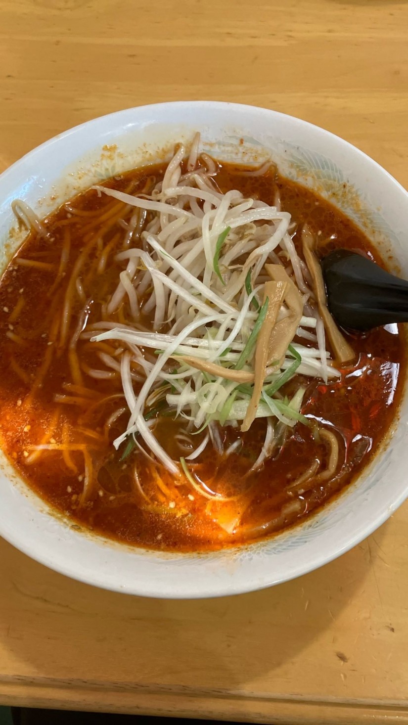 ピリ辛ラーメン 激辛