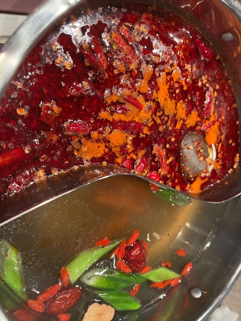 特製火鍋 激辛スープ