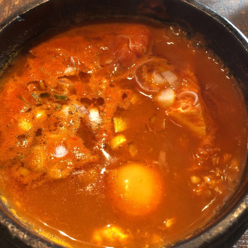 ソゴンドン 純豆腐チゲ 激辛