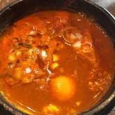 ソゴンドン  純豆腐チゲ 激辛