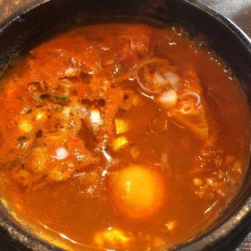 ソゴンドン  純豆腐チゲ 激辛