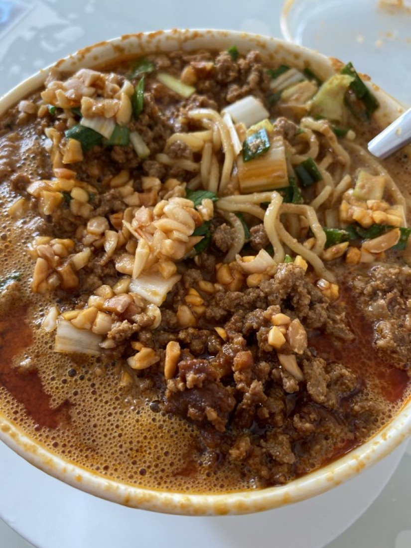 麻辣麺