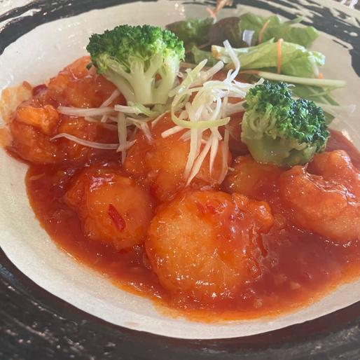 海老チリソース